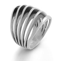 Stříbrný prsten 6N06