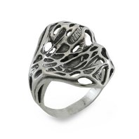 Stříbrný prsten fík 6N1026