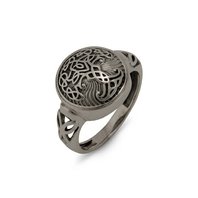 Stříbrný prsten strom života Yggdrasil 6N1426