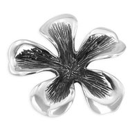 Stříbrný přívěsek květina 2S601