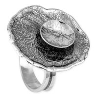 Stříbrný prsten 6S044
