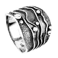 Stříbrný prsten 6S1194