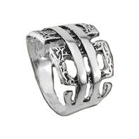 Stříbrný prsten 6S776